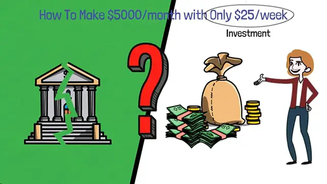 Video thumbnail for How To Make $5000month with Only $25week