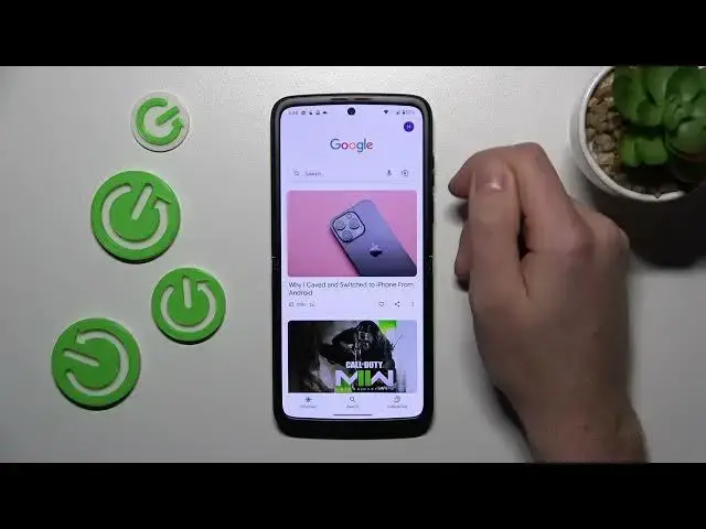 Video thumbnail for Motorola Razr 2022 - How To Turn Off Hey Google of Google Assistant