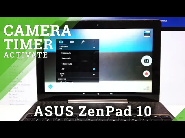 Video thumbnail for How to Use Camera Timer in ASUS ZenPad 10 – Turn On Camera Timer