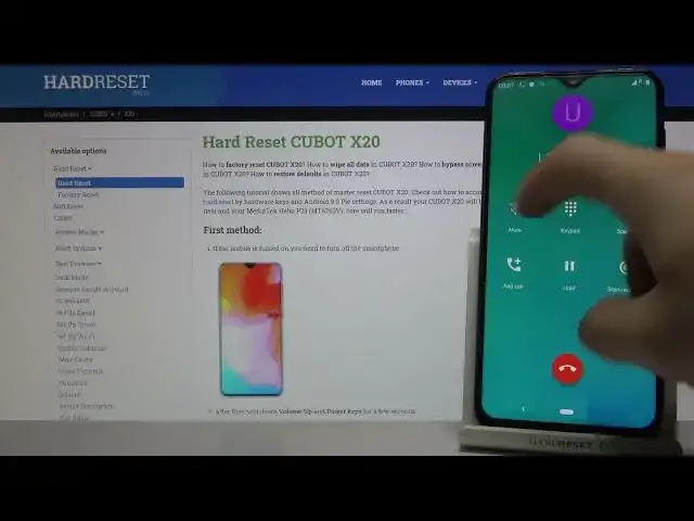 'Video thumbnail for CUBOT X20 Incoming Call'
