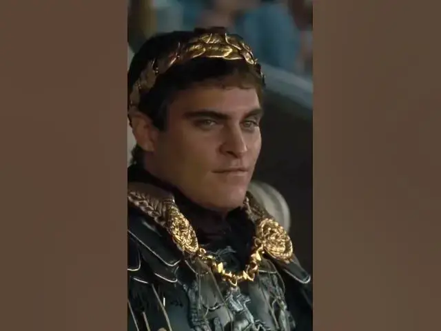 Video thumbnail for Gladiator w. Russel Crowe Joaquin Phoenix Archer Death #gladiator #joaquinphoenix #russelcrowe