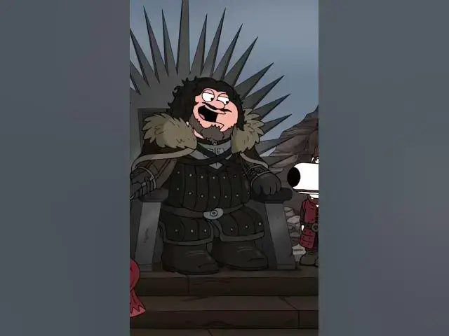 Video thumbnail for GOT Family Guy #gameofthrones #got #familyguy