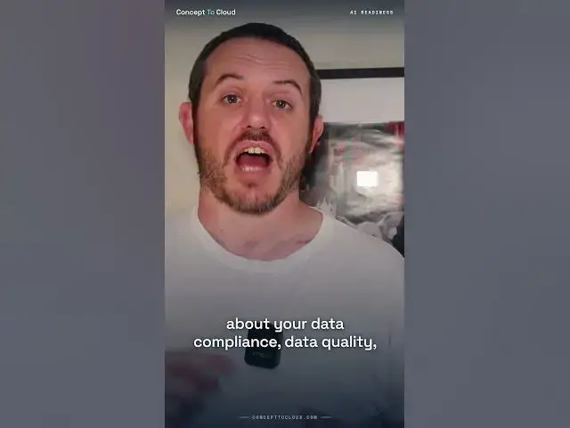 Video thumbnail for What an AI Vendor Never Mentions