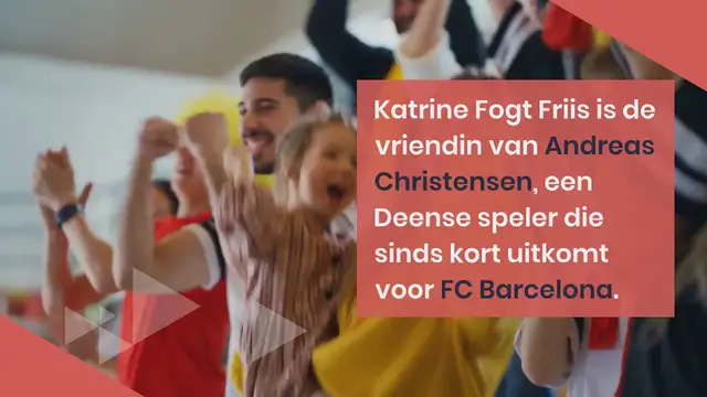 Video thumbnail for Katrine Fogt Friis vriendin van Andreas Christensen: