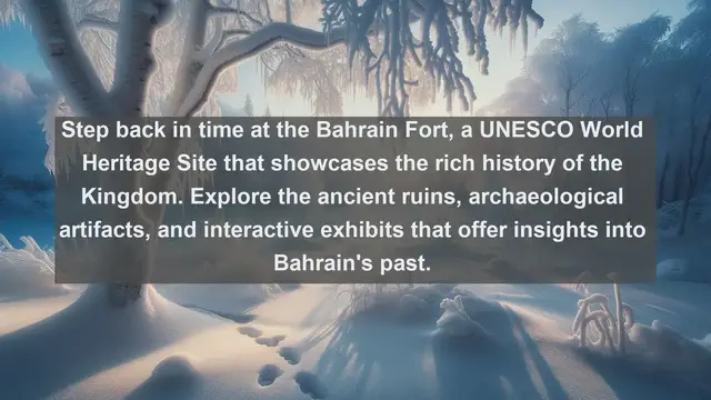 Video thumbnail for Discovering Bahrain: Top 10 Must-Visit Famous Places in the Kingdom
