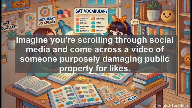 Video thumbnail for 5000 Must Know SAT Vocabulary - Reprehensible: Understanding a Powerful SAT Vocabulary Word