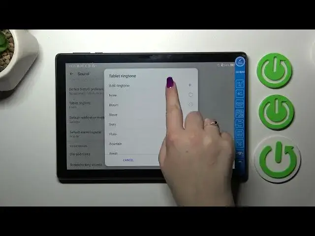 Video thumbnail for How to Apply New Melody for Incoming Calls in ALCATEL 3T 10 4G - Choose New Ringtone