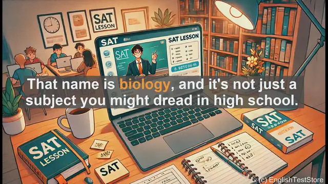 Video thumbnail for 5000 Must Know SAT Vocabulary - Biology: The Science of Life Explained