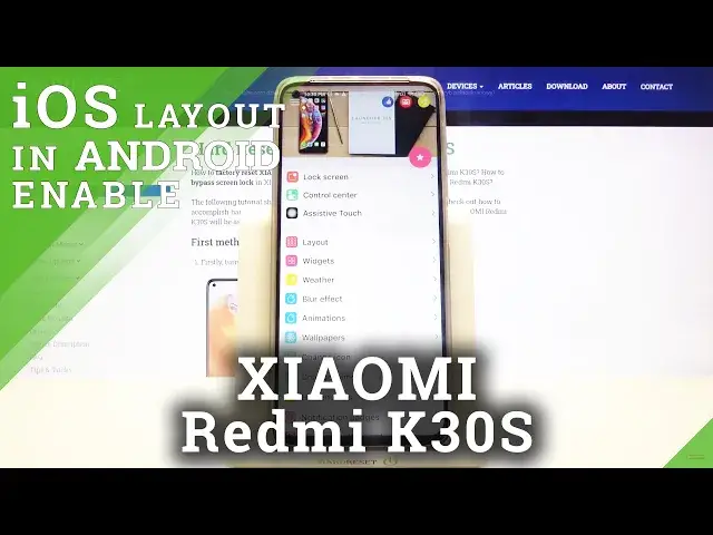 'Video thumbnail for How to Download and Install iOS Launcher in Xiaomi Redmi K30s – Use iOS Layout on Android Device'