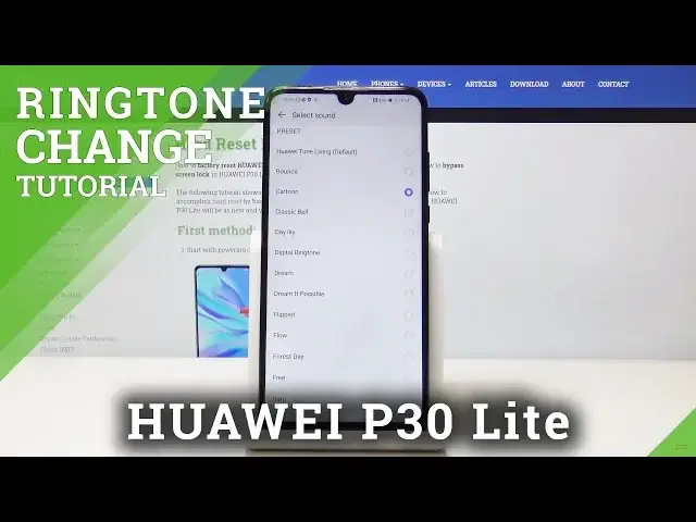 Video thumbnail for HUAWEI P30 Lite Ringtone List / Set Up Ringtone