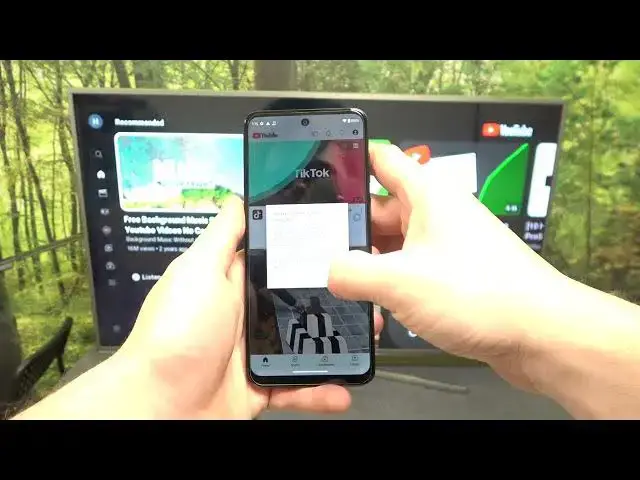 Video thumbnail for How to Mirror the Screen from a YouTube App to a Smart TV on a MOTOROLA Moto G53