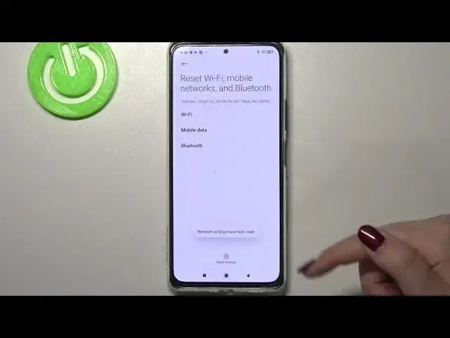 'Video thumbnail for Fix Network Error XIAOMI Redmi Note 10 Pro - Reset Network Settings'
