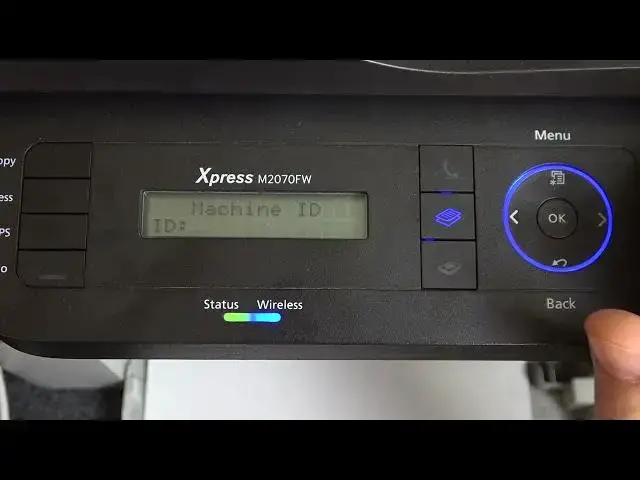 Video thumbnail for How to Change machine ID on Samsung Xpress M2070 / How to change Network ID on Xpress M2070