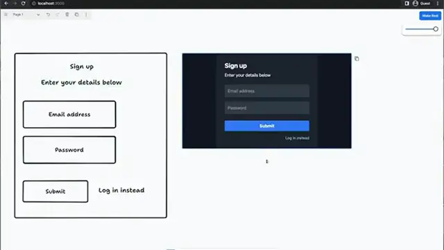 Video thumbnail for Turn a SketchDiagram into a Functional App or Game with this FREE AI