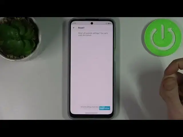 'Video thumbnail for How to Reset Network Settings in MOTOROLA Moto G31 – Format Network Configuration'