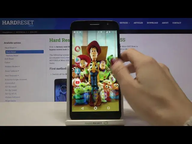 'Video thumbnail for How to Activate Touch Screen Sounds in MOTOROLA Moto G5S – Taps Sound Feedback'