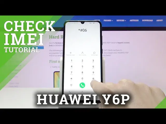 'Video thumbnail for How to Find IMEI and Serial Number in HUAWEI Y6P – Find Phone Info'