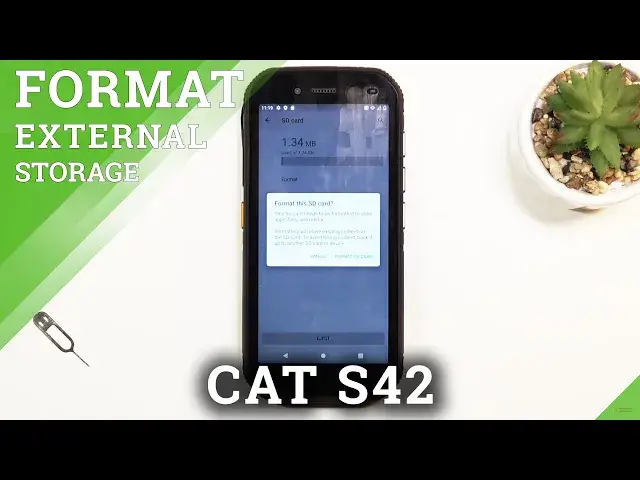 Video thumbnail for How to Format SD Card on CAT S42 – Erase All From SD Card