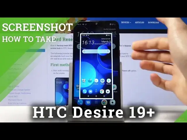 'Video thumbnail for How to Capture Screen in HTC Desire 19+ - Save Display'