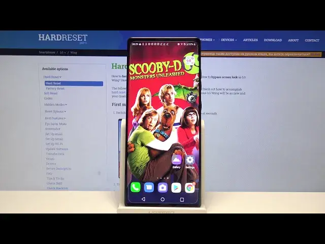 Video thumbnail for Printer Settings Section Managing - Connect LG Wing with Printer