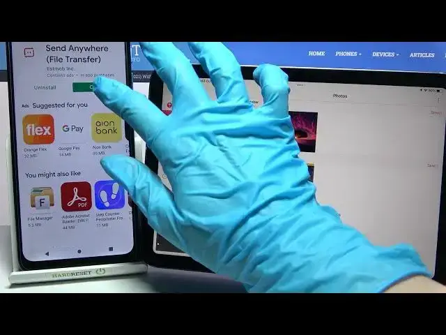 Video thumbnail for Transfer Files From Motorola Device To iPad Mini 2021