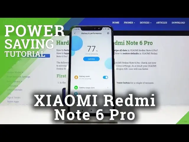 'Video thumbnail for How to Extend Battery Life in Xiaomi Redmi Note 6 Pro – Enable Battery Saver'