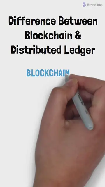 'Video thumbnail for Difference Between Blockchain and Distributed Ledger Technology #Shorts - 720'
