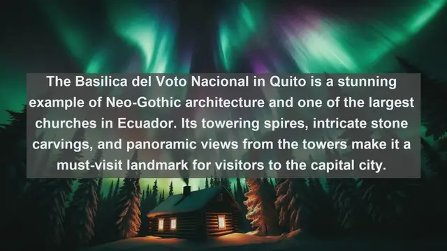 Video thumbnail for Unveiling Ecuador's Architectural Splendors: Top 10 Must-Visit Landmarks