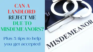 'Video thumbnail for Can a Landlord Reject You Due to Misdemeanors? Plus Tips on How to Maximize You Approval Chances'