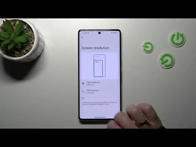 Video thumbnail for How to Change Screen Resolution on GOOGLE Pixel 7 Pro – Screen Resolution Settings