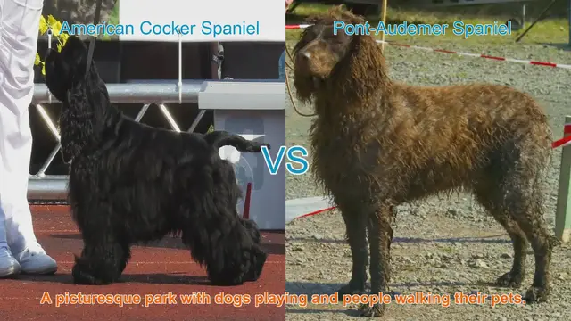 Video thumbnail for Spaniel Showdown: American Cocker vs. Pont-Audemer