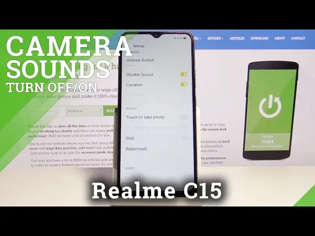 Video thumbnail for How to Mute Camera Sounds in Realme C15 – Disable or Enable Shutter Sound