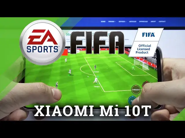 'Video thumbnail for FIFA Mobile on XIAOMI Mi 10T - Performance Checkup'