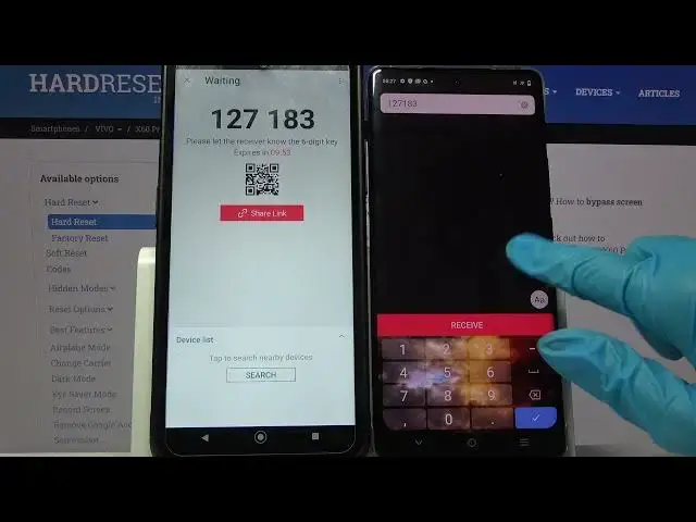 Video thumbnail for How To Transfer Files from Android Device to VIVO X60 Pro – the Send Anywhere App
