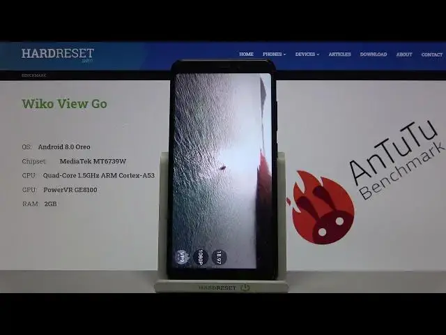 Video thumbnail for Wiko View Go AnTuTu Efficient Test