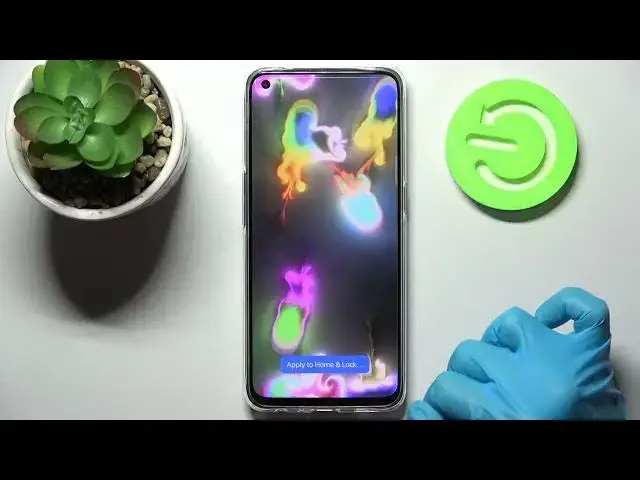 Video thumbnail for Oppo Find X3 Lite - How To Download and Apply Animated Wallpaper | Magic Fluids