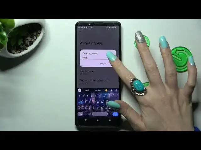 Video thumbnail for How to Personalize SONY XPERIA 5 IV Name - Change Username