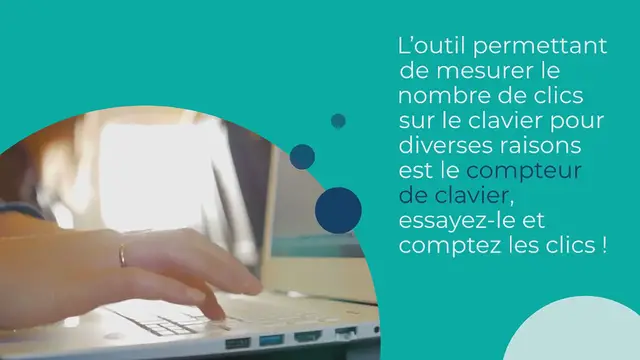Video thumbnail for Keyboard Counter | Comptez vos touches en ligne