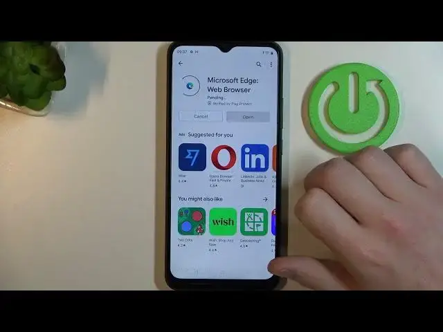 'Video thumbnail for How to Download & Install Microsoft Edge Browser on REALME C30'