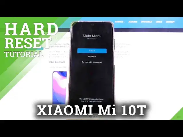 'Video thumbnail for How to Hard Reset XIAOMI Mi 10T – Bypass Screen Lock / Wipe Data'