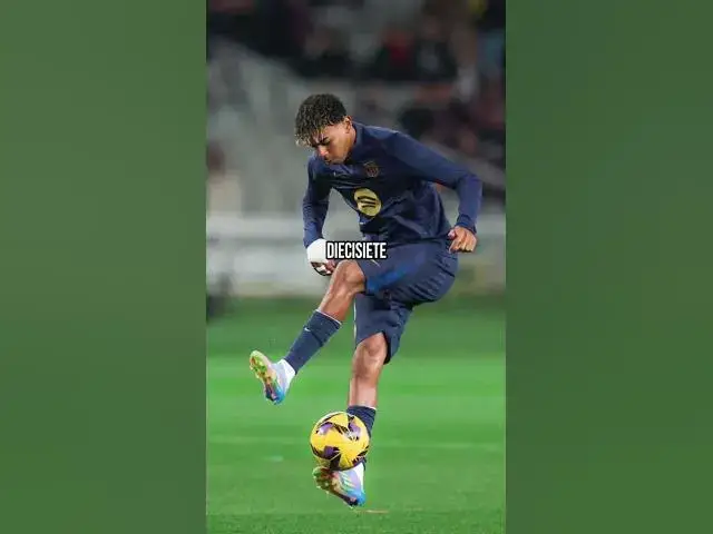 Video thumbnail for LAS ALUCINANTES CIFRAS REGATEADORAS DE LAMINE YAMAL