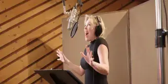 Video thumbnail for Video: Robyn Hurder Sings 'Let Me Be Your Star' From SMASH on Broadway
