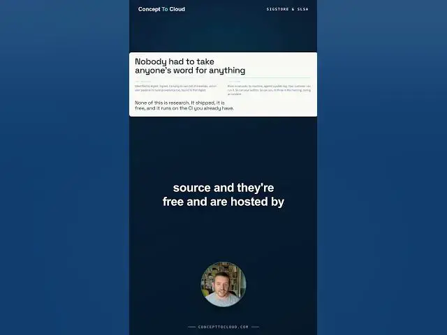 Video thumbnail for This Isn't Research — It Ships Today