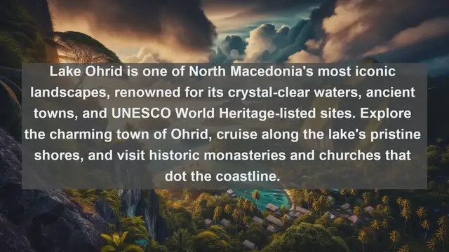 Video thumbnail for Discovering North Macedonia's Natural Marvels: Top 10 Must-Visit Landscapes