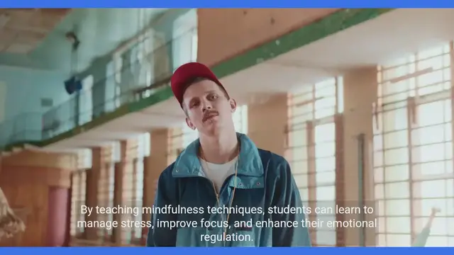 Video thumbnail for Power of Mindfulness in Education