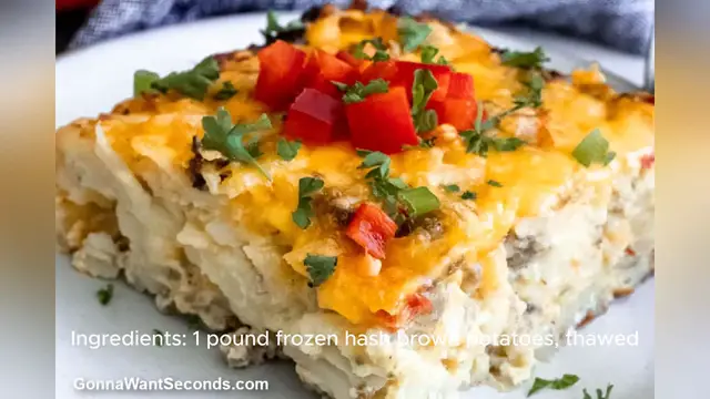 Video thumbnail for Pioneer Woman's Cheesy Hashbrown Casserole