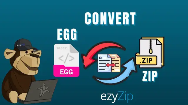 Video thumbnail for 📦 How to Convert EGG to ZIP (Simple Guide)