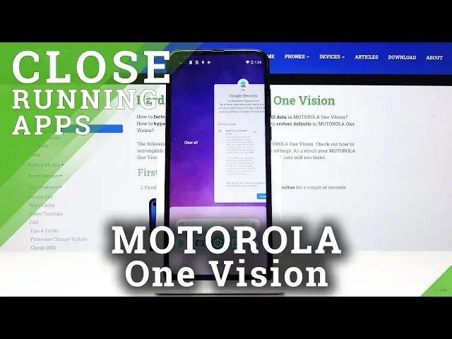 'Video thumbnail for How to Turn Off All Running Apps in Motorola One Vision?'