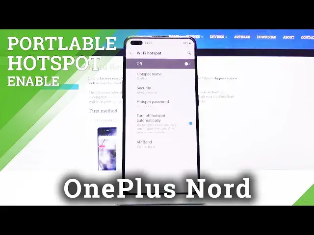 'Video thumbnail for How to Enable Portable Hotspot in OnePlus Nord - Share Network'