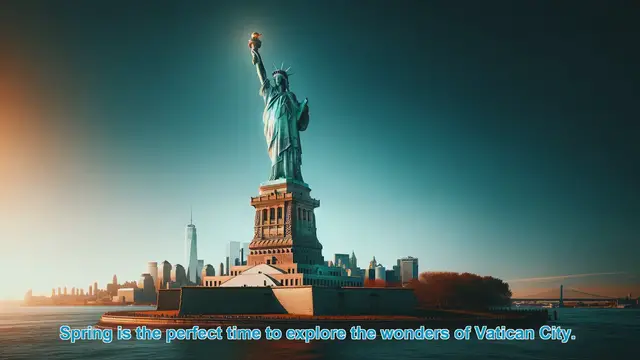 Video thumbnail for Spring Wonders of Vatican City: Top Ten Must-Visit Places